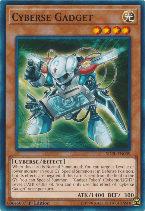 Cyberse Gadget [SDPL-EN009] Common - Josh's Cards