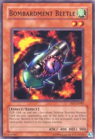 Bombardment Beetle [PSV-EN087] Common - Josh's Cards