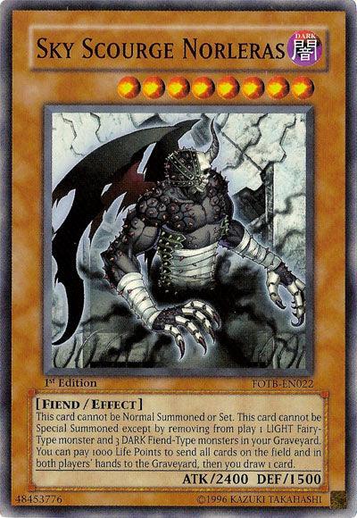 Sky Scourge Norleras [FOTB-EN022] Super Rare - Josh's Cards