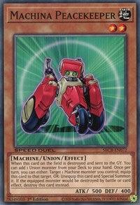 Machina Peacekeeper [SBCB-EN072] Common - Josh's Cards