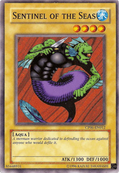 Sentinel of the Seas [CP06-EN012] Common - Josh's Cards
