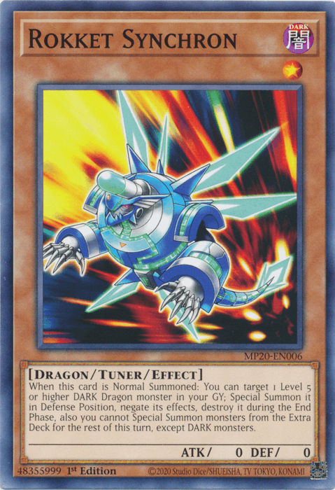 Rokket Synchron [MP20-EN006] Common - Josh's Cards
