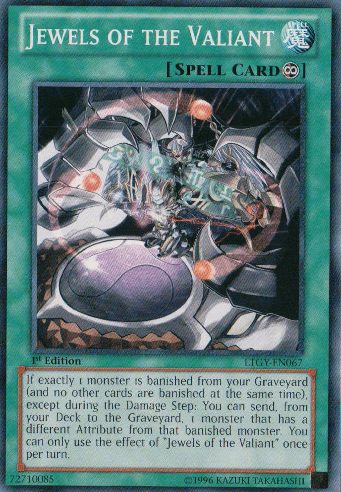 Jewels of the Valiant [LTGY-EN067] Common - Josh's Cards