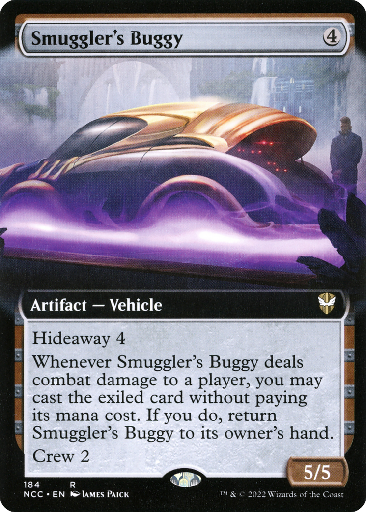 Smuggler's Buggy (NCC-184) - New Capenna Commander: (Extended Art)