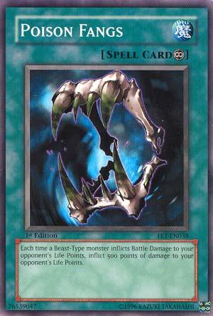 Poison Fangs [FET-EN038] Common - Josh's Cards