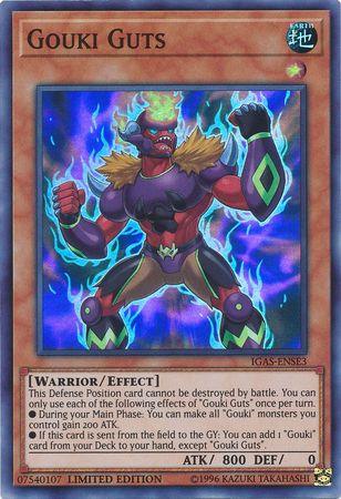 Gouki Guts [IGAS-ENSE3] Super Rare - Josh's Cards