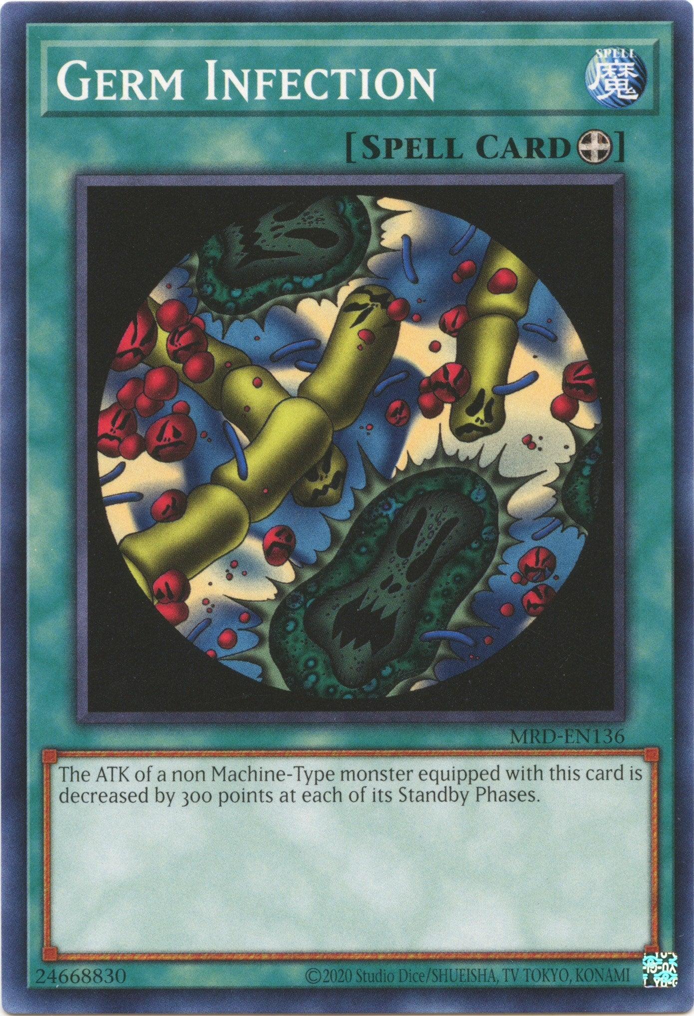 Germ Infection (25th Anniversary) [MRD-EN136] Common - Josh's Cards