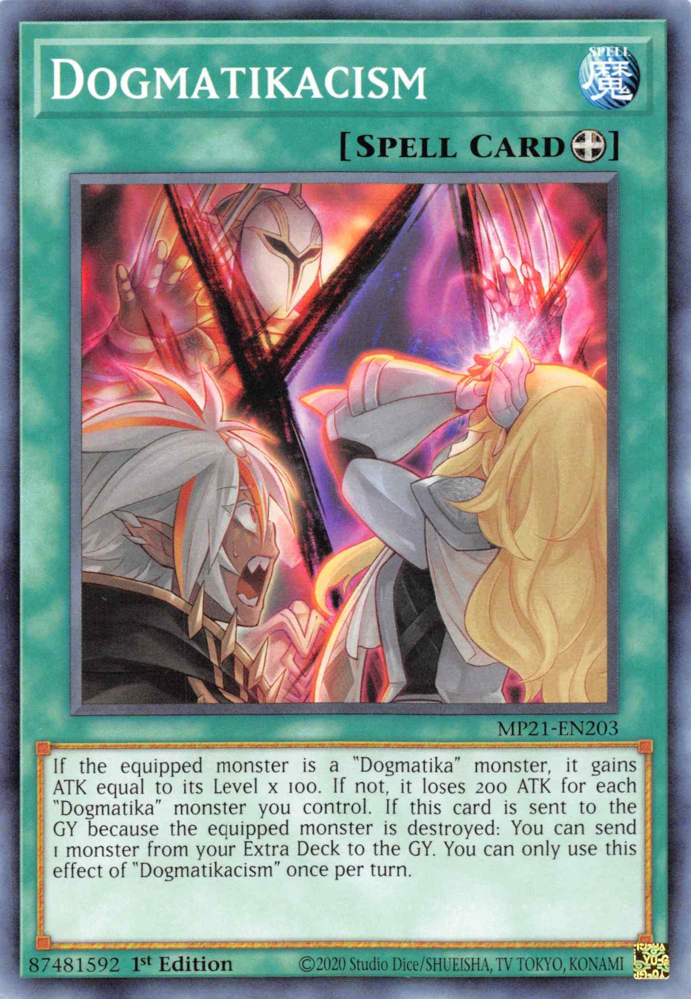 Dogmatikacism [MP21-EN203] Common - Josh's Cards