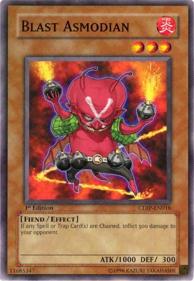 Blast Asmodian [CDIP-EN016] Common - Josh's Cards