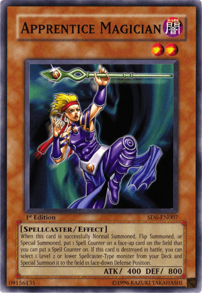 Apprentice Magician [SD6-EN007] Common - Josh's Cards
