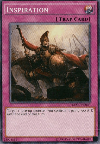 Inspiration [DEM2-EN020] Common - Josh's Cards