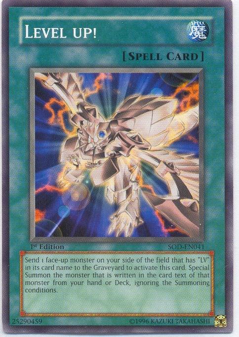 Level Up! [SOD-EN041] Common - Josh's Cards