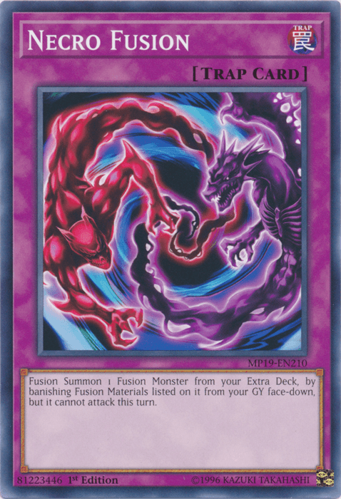 Necro Fusion [MP19-EN210] Common - Josh's Cards