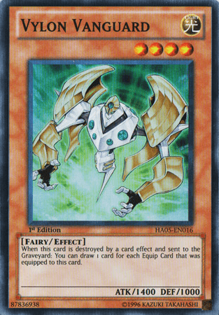 Vylon Vanguard [HA05-EN016] Super Rare - Josh's Cards