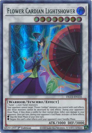 Flower Cardian Lightshower (Green) [DLCS-EN135] Ultra Rare - Josh's Cards