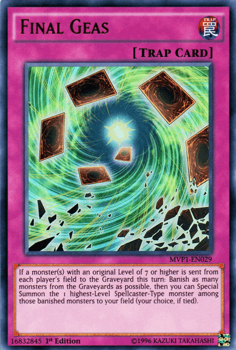 Final Geas [MVP1-EN029] Ultra Rare - Josh's Cards