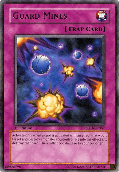 Guard Mines [TSHD-EN067] Rare - Josh's Cards