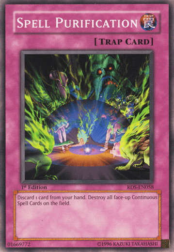 Spell Purification [RDS-EN058] Common - Josh's Cards