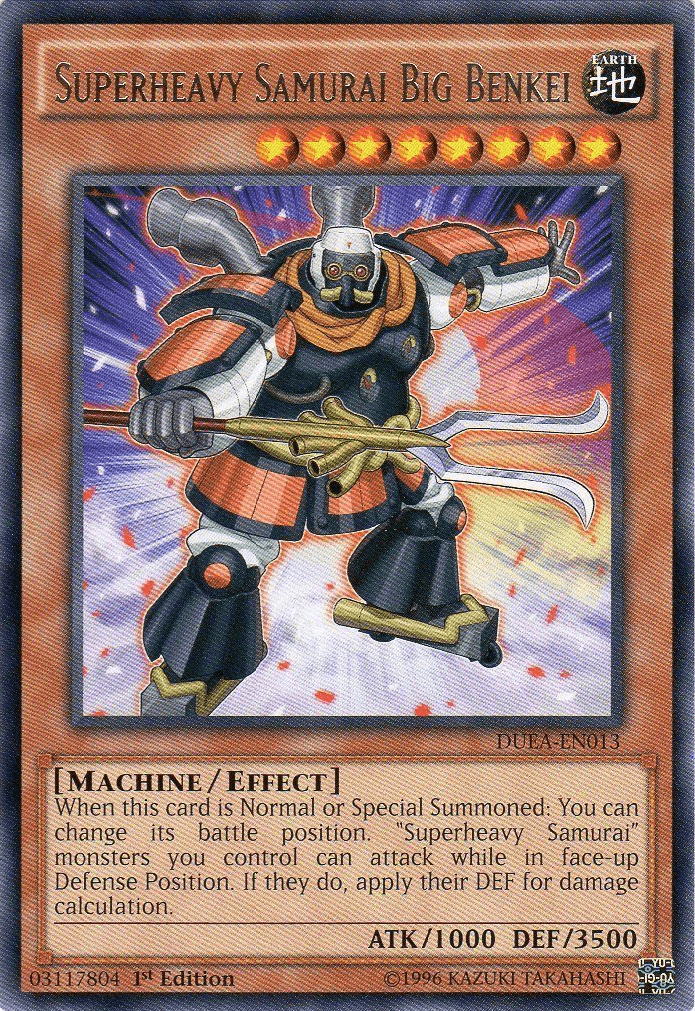 Superheavy Samurai Big Benkei [DUEA-EN013] Rare - Josh's Cards