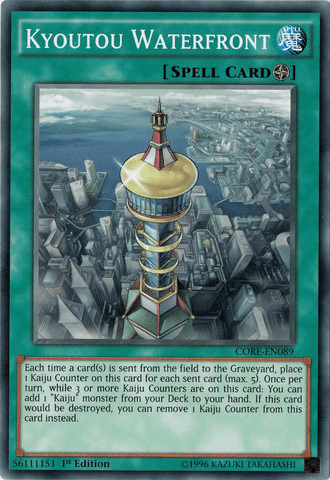 Kyoutou Waterfront [CORE-EN089] Common - Josh's Cards