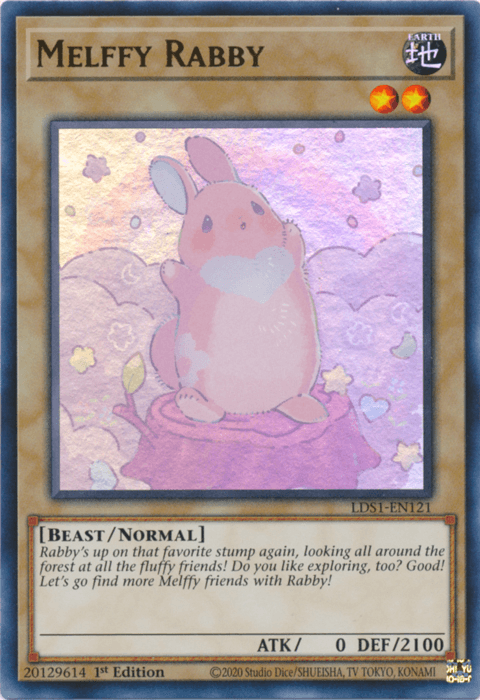 Melffy Rabby [LDS1-EN121] Ultra Rare - Josh's Cards