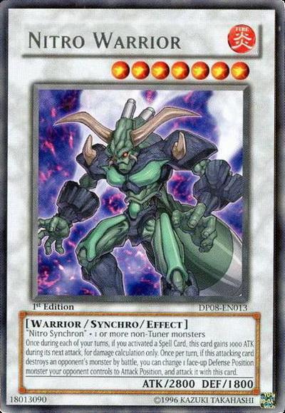 Nitro Warrior [DP08-EN013] Rare - Josh's Cards