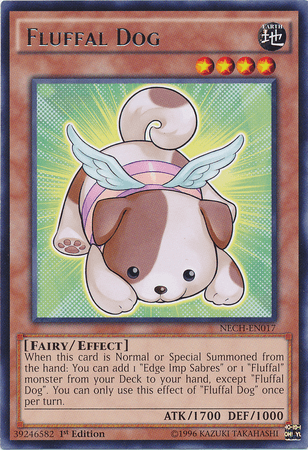 Fluffal Dog [NECH-EN017] Rare - Josh's Cards