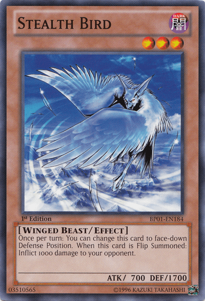 Stealth Bird [BP01-EN184] Common - Josh's Cards