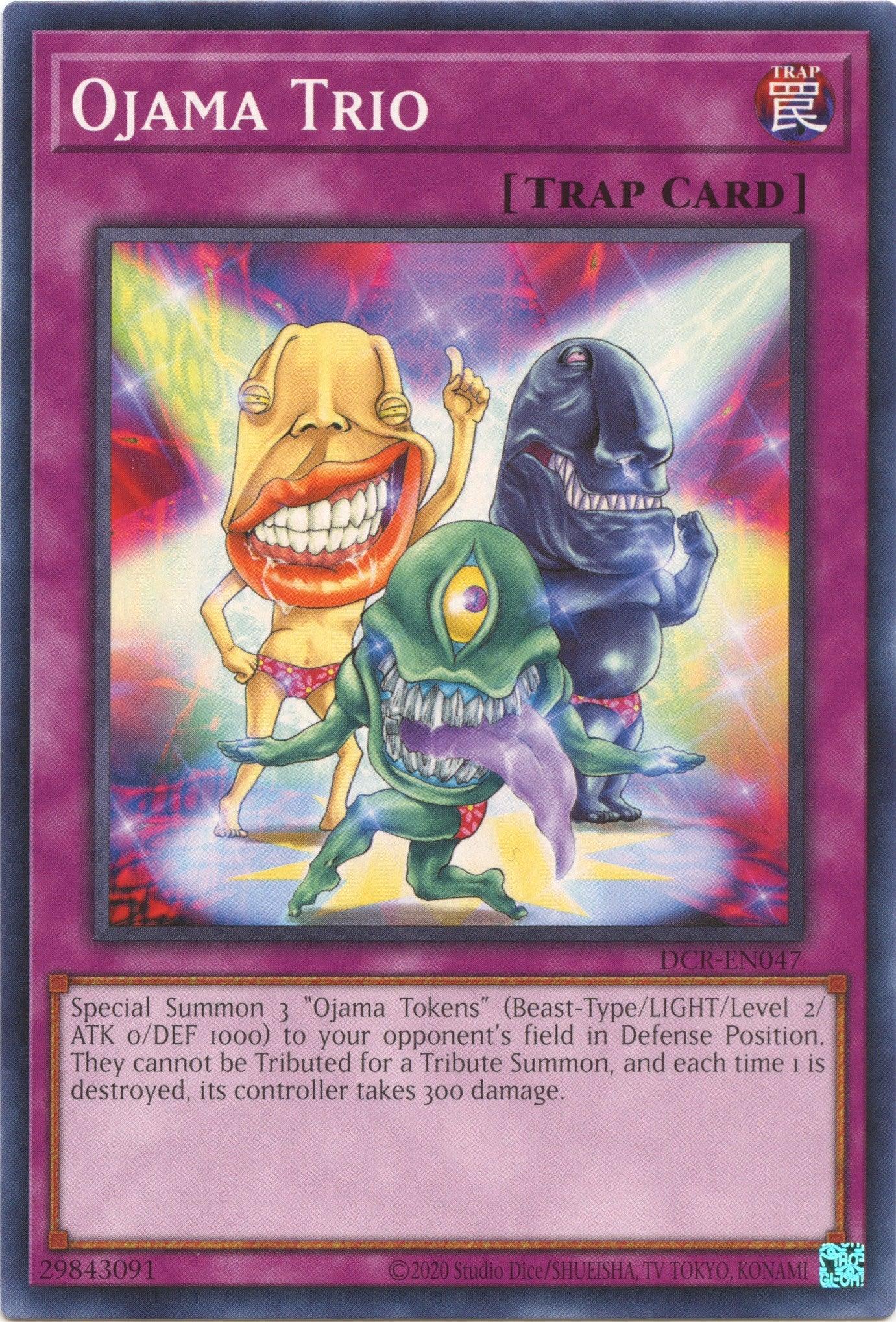 Ojama Trio (25th Anniversary) [DCR-EN047] Common - Josh's Cards