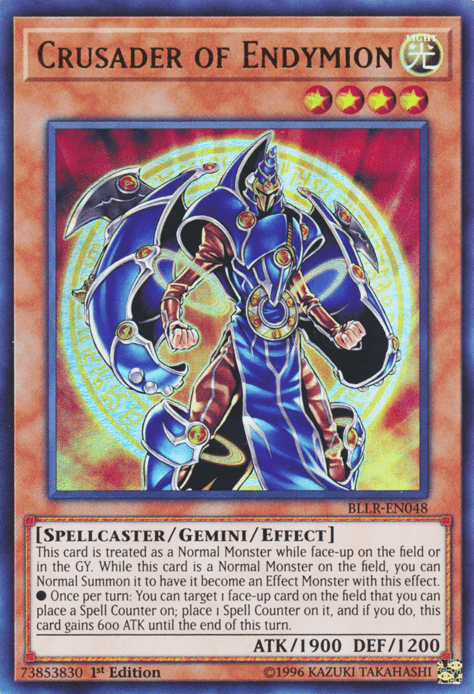 Crusader of Endymion [BLLR-EN048] Ultra Rare - Josh's Cards