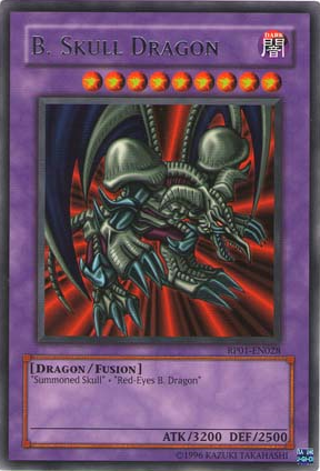 B. Skull Dragon (RP01-EN028) - Retro Pack 1 Unlimited