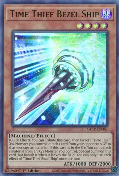 Time Thief Bezel Ship [GFTP-EN061] Ultra Rare - Josh's Cards