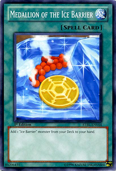 Medallion of the Ice Barrier [STBL-EN054] Common - Josh's Cards