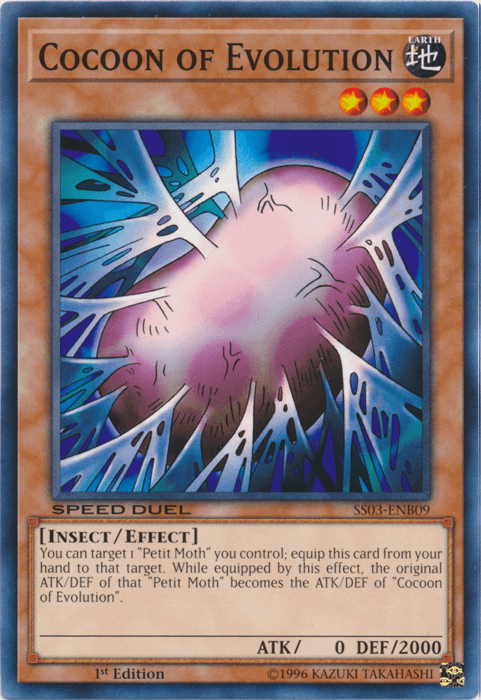 Cocoon of Evolution [SS03-ENB09] Common - Josh's Cards