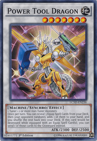 Power Tool Dragon [LC5D-EN236] Common - Josh's Cards