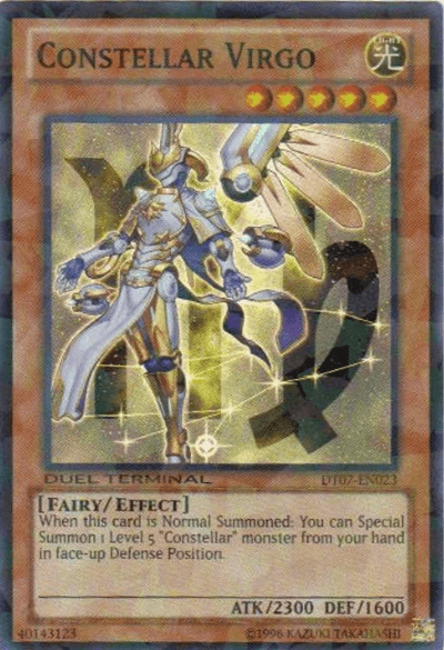 Constellar Virgo [DT07-EN023] Super Rare - Josh's Cards
