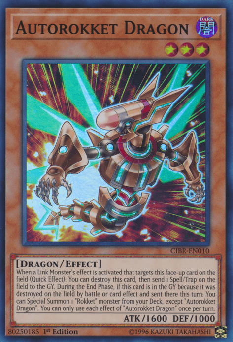 Autorokket Dragon [CIBR-EN010] Super Rare - Josh's Cards