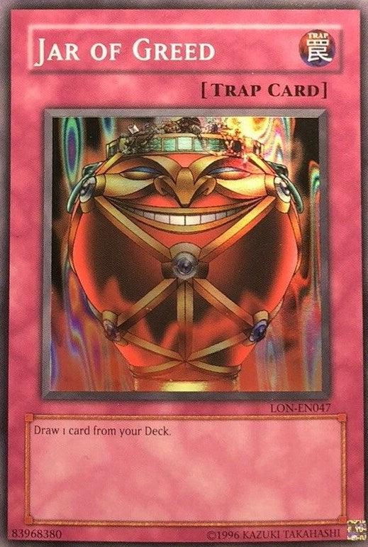 Jar of Greed [LON-EN047] Super Rare - Josh's Cards