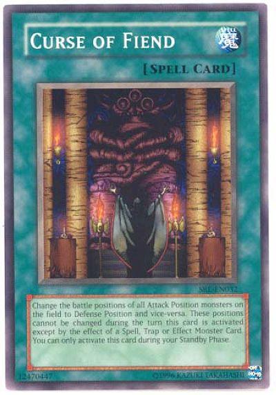 Curse of Fiend [SRL-032] Common - Josh's Cards