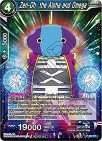 Zen-Oh, the Alpha and Omega (P-189) [Promotion Cards] Parallel Foil