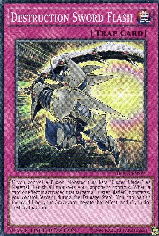 Destruction Sword Flash [DOCS-ENSE4] Super Rare - Josh's Cards