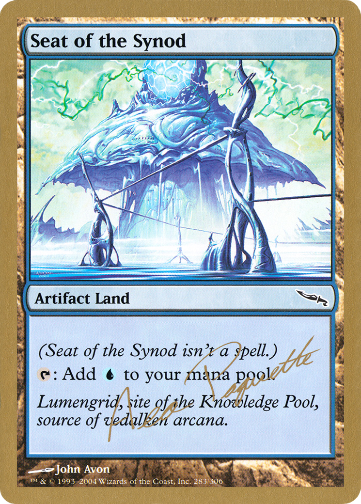 Seat of the Synod (WCD-AP283) - World Championship Decks 2004