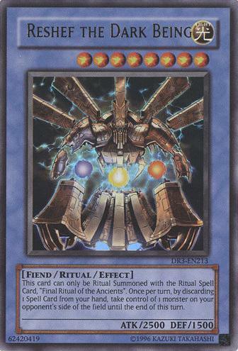 Reshef the Dark Being [DR3-EN213] Ultra Rare - Josh's Cards