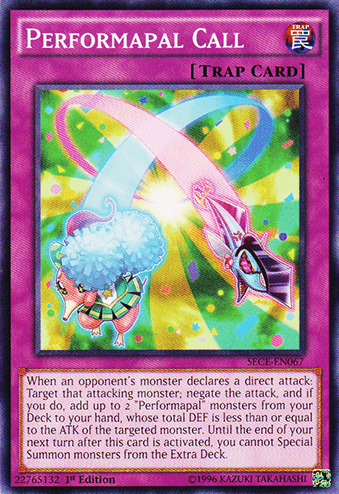 Performapal Call [SECE-EN067] Common - Josh's Cards