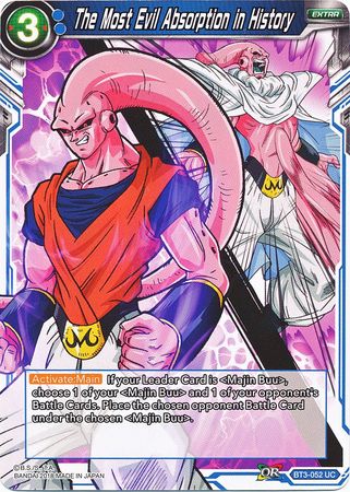 The Most Evil Absorption in History (BT3-052) [Cross Worlds] Parallel Foil
