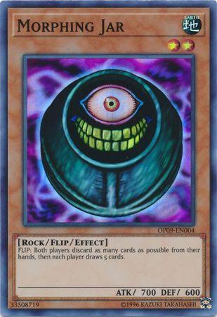 Morphing Jar [OP09-EN004] Super Rare - Josh's Cards