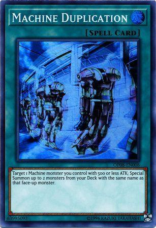 Machine Duplication [OP08-EN008] Super Rare - Josh's Cards