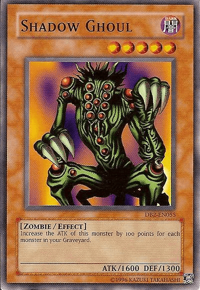 Shadow Ghoul [DB2-EN055] Common - Josh's Cards