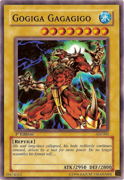 Gogiga Gagagigo [AST-001] Common - Josh's Cards