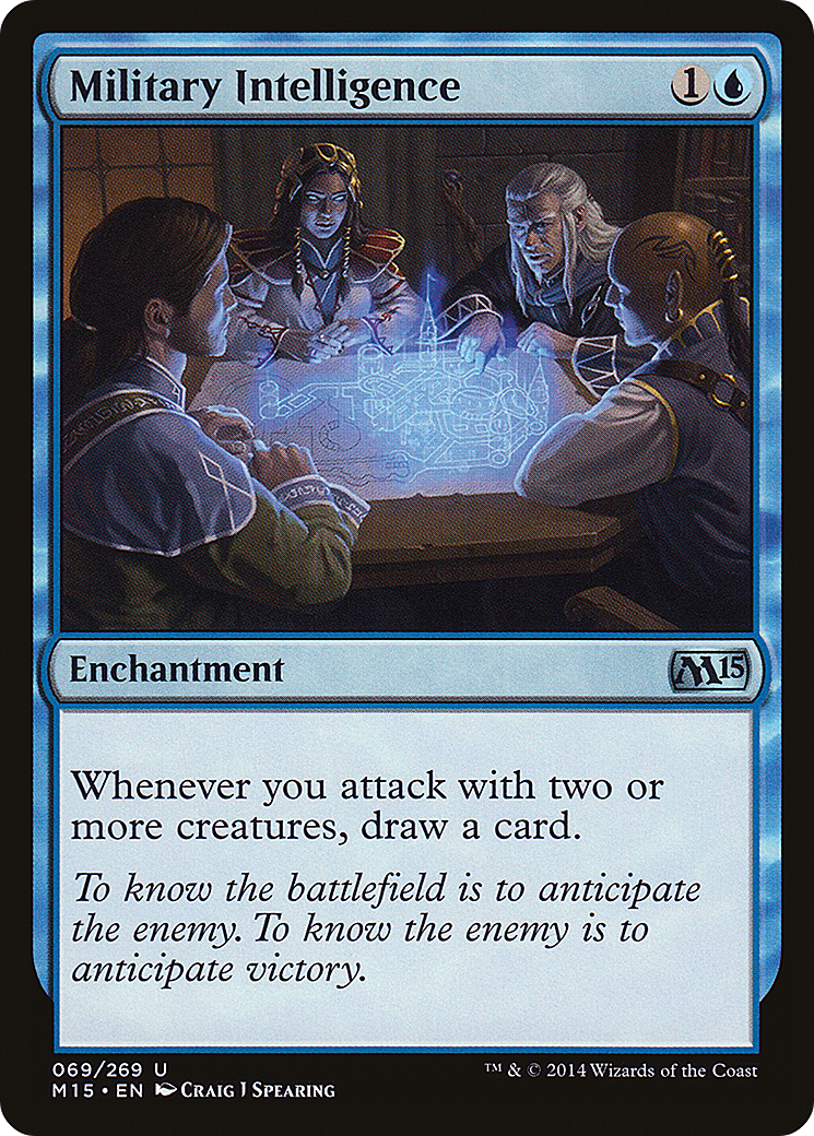Military Intelligence (M15-069) - Magic 2015 Foil